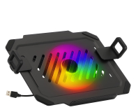 Laptop stand Mozos LP-RGB podstawka pod laptop do uchwytów biurkowych